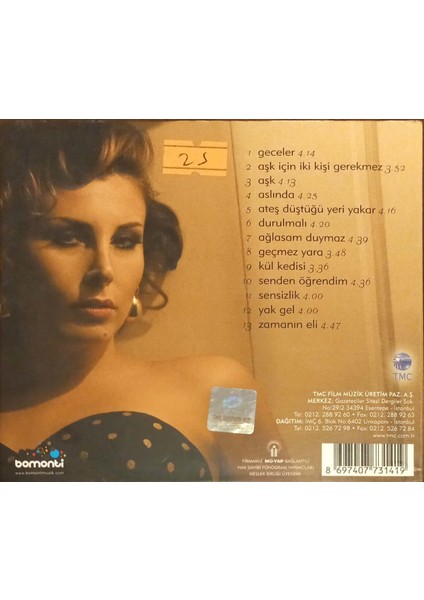 Funda Arar – Zamanın Eli CD