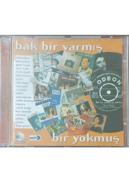 Bak Bir Varmış Bir Bir Yokmuş CD