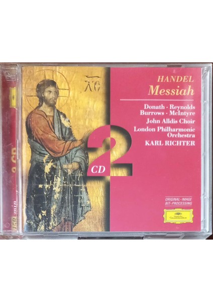 Handel Messiah Karl Richter CD