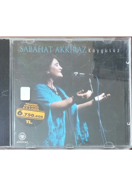 Sabahat Akkiraz - Kaygusuz CD
