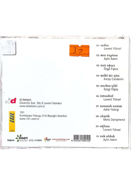 Selim Demirdelen – Dut Ağacı CD fiyatları