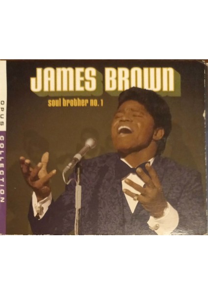 James Brown – Soul Brother No.1 CD