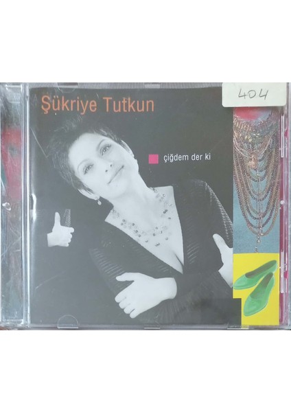 Şükriye Tutkun CD