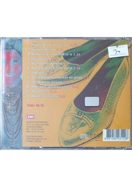 Şükriye Tutkun CD fiyatları