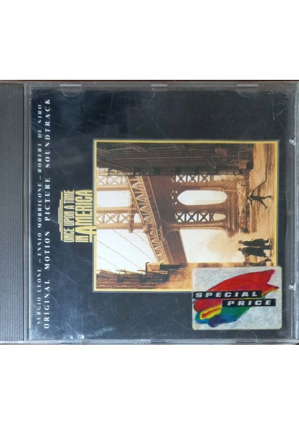 Once Upon A Time in America CD