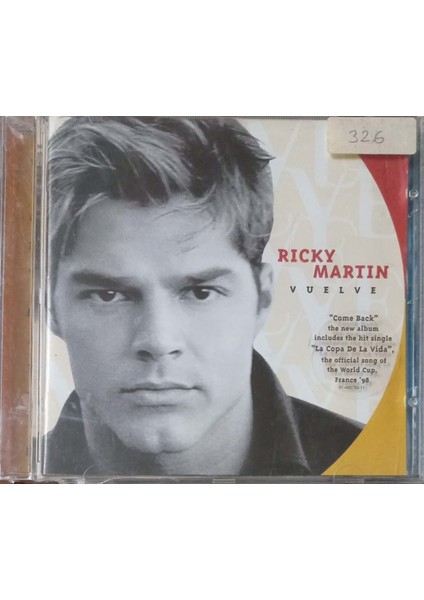Ricky Martin Vuelve CD