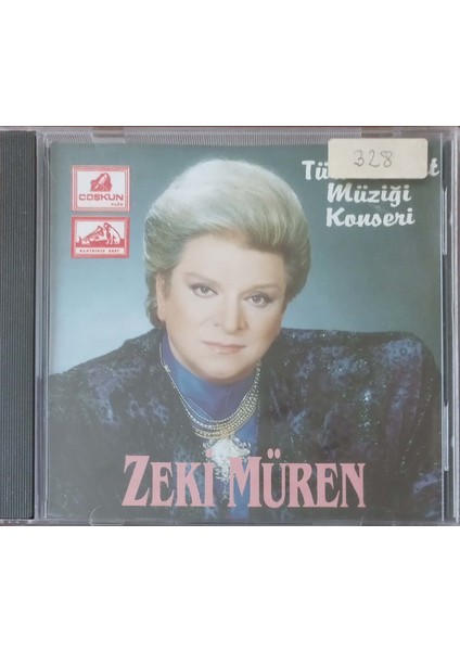 Zeki Müren - Türk Sanat Müziği Konseri CD