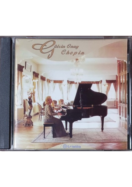 Gülsin Chopin – Trio Lila Classical Series CD
