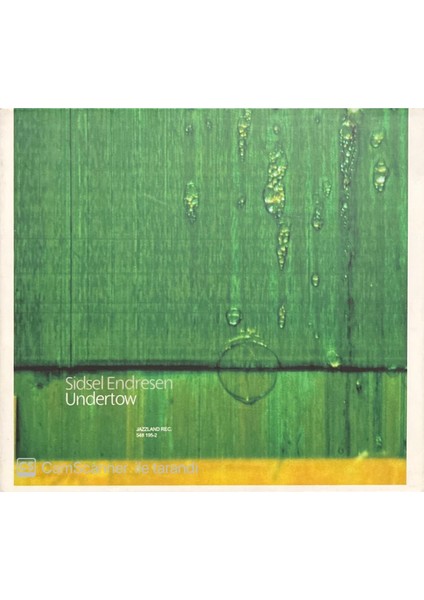Sidsel Endresen - Undertow CD