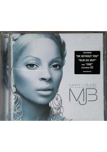 Mary J Blige – The Breakthrough MB CD