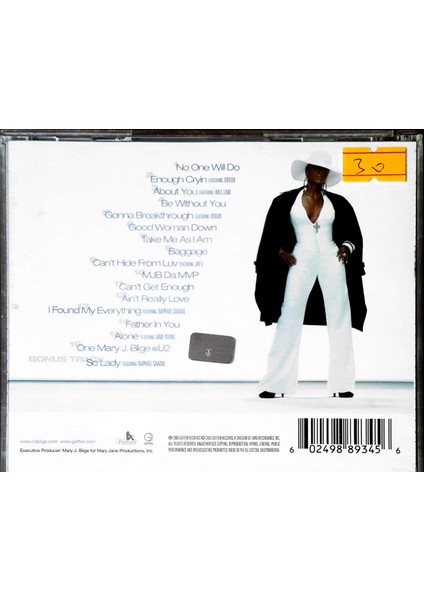 Mary J Blige – The Breakthrough MB CD