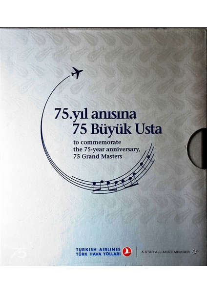 75. Yıl Anısına 75 Büyük Usta 5 CD