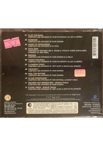 Harem Tv – Rhythm Forever CD fiyatları