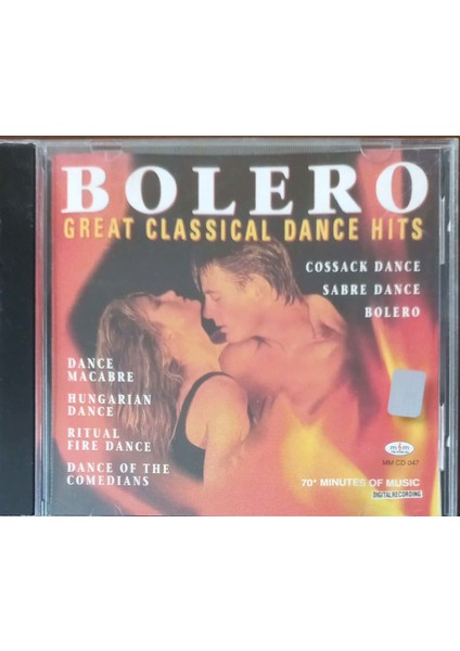 Bollero Great – Classical Dance Hits CD