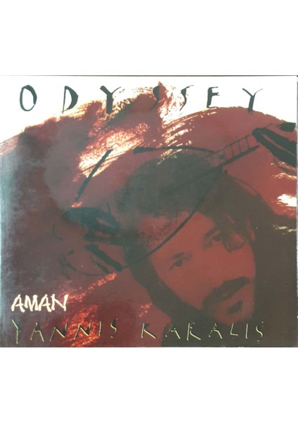 Odyssey – Aman Yannıs Karalis CD