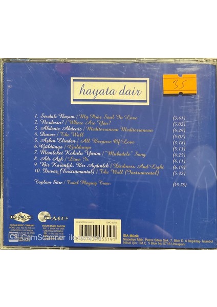Livaneli – Hayata Dair Double CD fiyatları