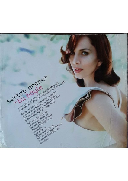 Sertab Erener – Bu Böyle CD