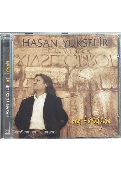 Hasan Yükselir – Ben Türküyüm CD