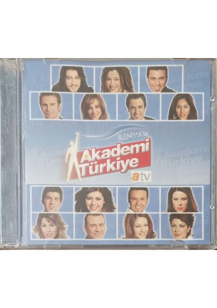 Akademi Türkiye ATV CD
