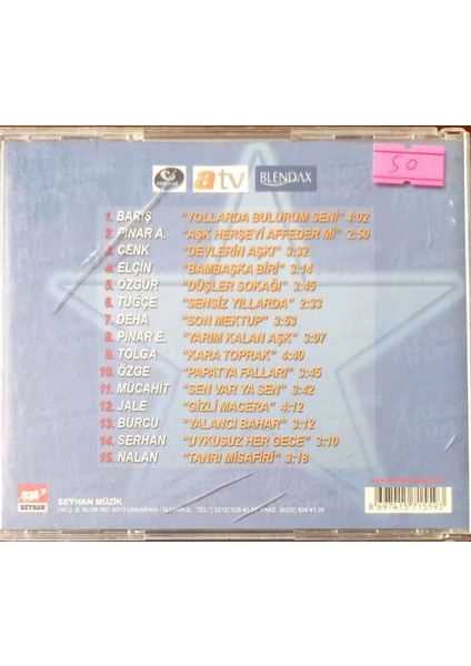 Akademi Türkiye ATV CD fiyatları