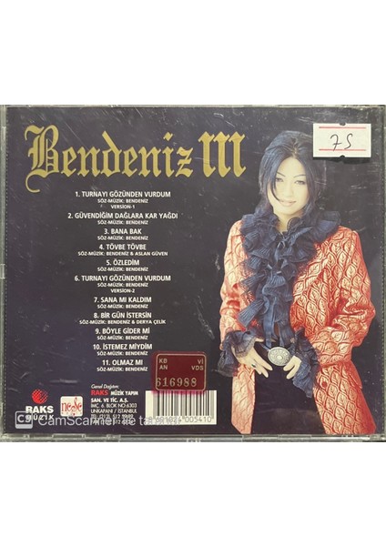 Ben Deniz – 3 CD