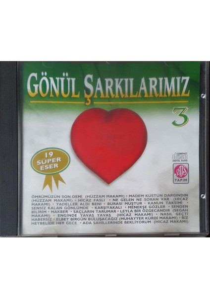 Gönül Şarkılarımız 3 CD