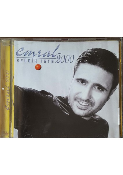 Emrah 2000 Sevdik İşte CD