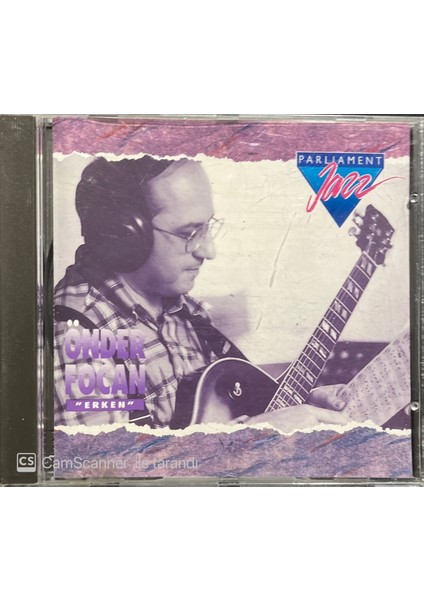 Önder Focan – Erken Parliament Jazz CD