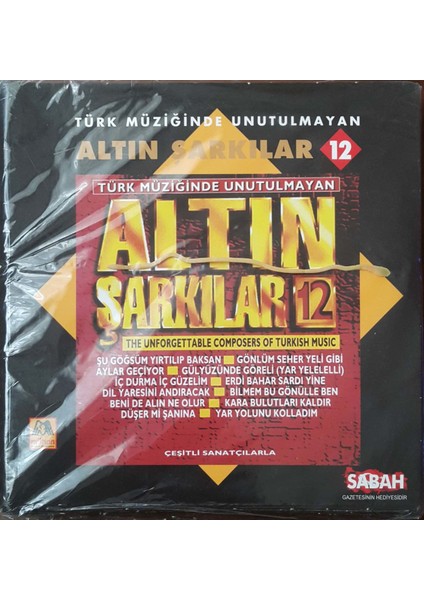 Altın Şarkılar 12 6 CD