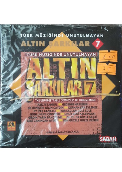 Altın Şarkılar 12 6 CD fiyatları