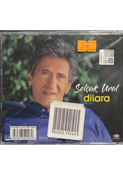 Selçuk Ural – Dilara CD