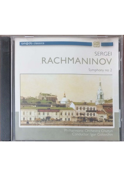 Sergei Rachmaninov – Symphony No 2 CD