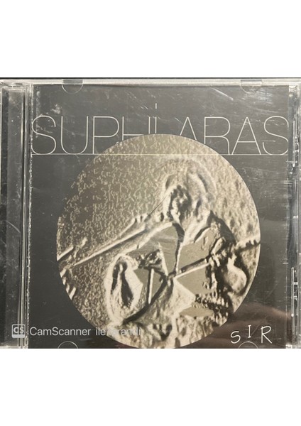 Suphi Aras - Sır CD