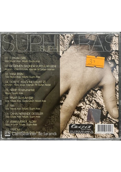 Suphi Aras - Sır CD fiyatları