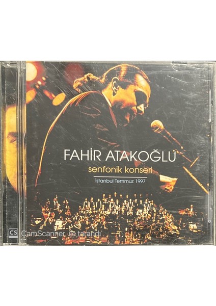 Fahir Atakoğlu – Senfonik Konseri CD