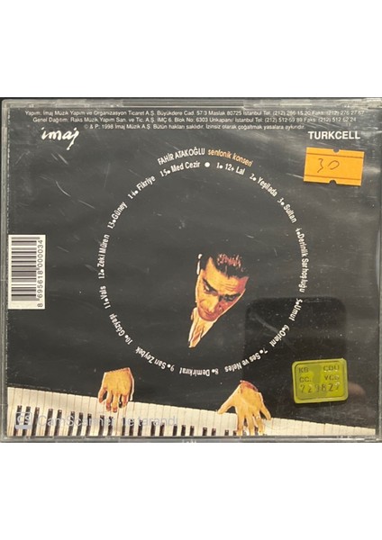 Fahir Atakoğlu – Senfonik Konseri CD