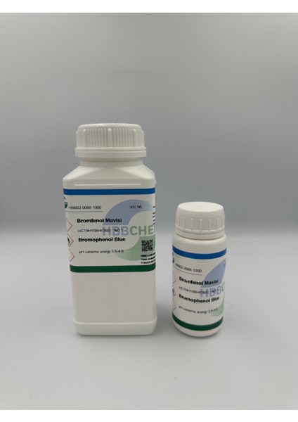 Bromfenol Mavisi Indikatörü 250 ml