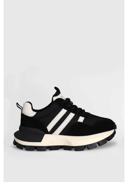 Tatum Kadın Sneaker Ayakkabı 121230011SIYAH