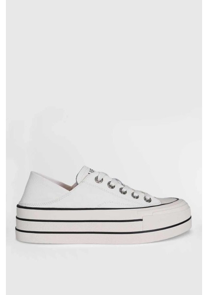 Pamela Kadın Sneaker Ayakkabı 121230001BEYAZ