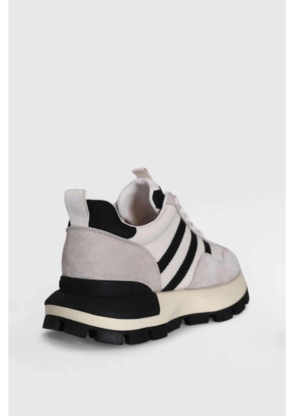 Tatum Kadın Sneaker Ayakkabı 121230011EKRU