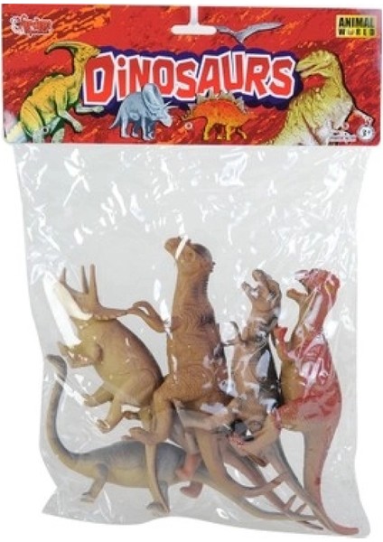 Dınazorlar 4 Lu Pvc De