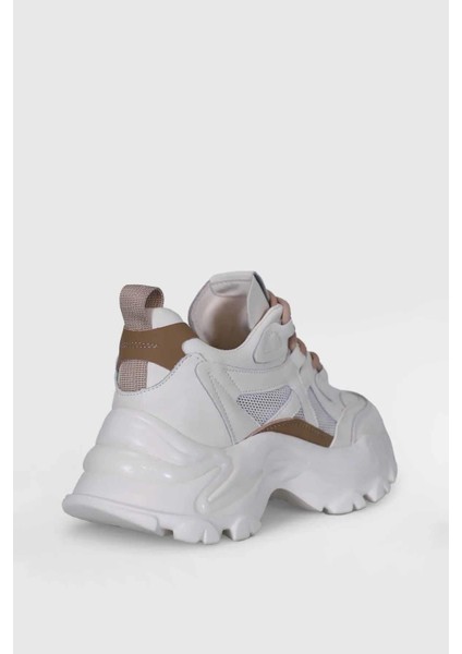 Bloom Kadın Sneaker Ayakkabı 121230015BEJ