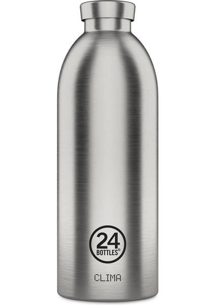 Clima Bottle Brushed Steel Paslanmaz Çelik Termos 850 ml