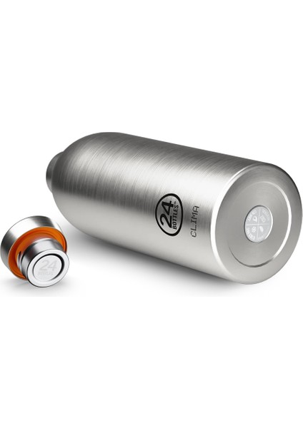 Clima Bottle Brushed Steel Paslanmaz Çelik Termos 850 ml fiyatları