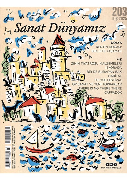 Sanat Dünyamız Dergi 203. Sayı - Kış 2025