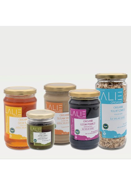 Organik Sağlıklı Yaşam Seti Hediye Paketi