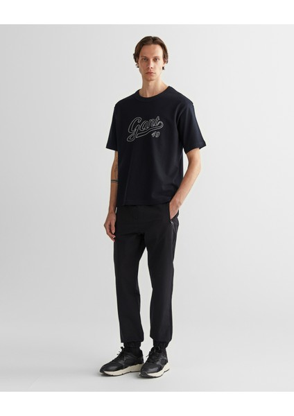 Erkek Siyah Regular Fit Pantolon 1224324T.5