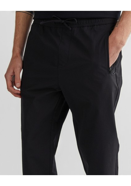 Erkek Siyah Regular Fit Pantolon 1224324T.5 fırsatları