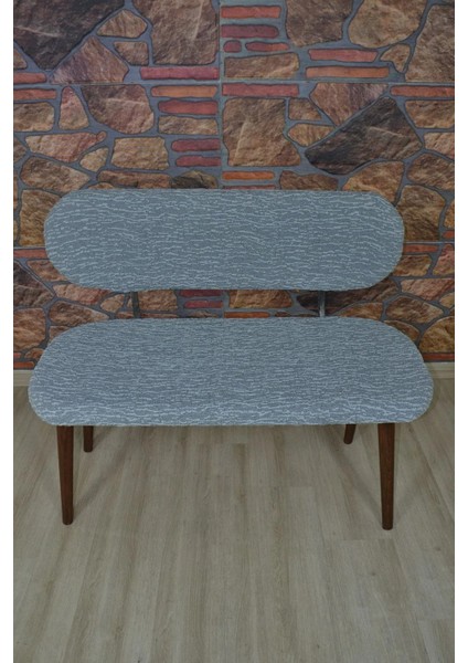 Puf Bench Takım Kılıfı Jakar Kumaş 2 Sandalye 1 Bench 1 Puf fırsatları