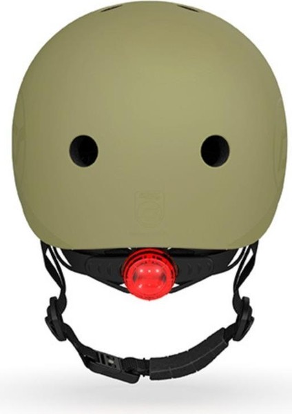 Scoot And Ride Helmet Çocuk Kaskı S-M Olive 190605-00008 fiyatları